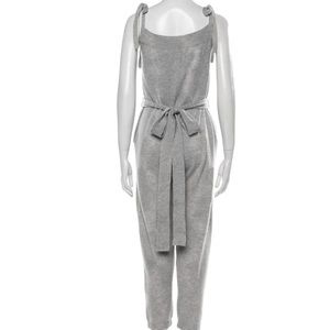 LoveShackFancy Nala Scoop Neck Jumpsuit